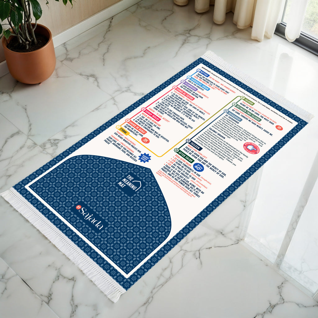 Le Tapis des Significations - Anglais - rembourré