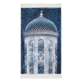 Dôme de Cristal Tapis de prière rembourré