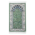 Minbar Al Rawda Tapis de prière rembourré