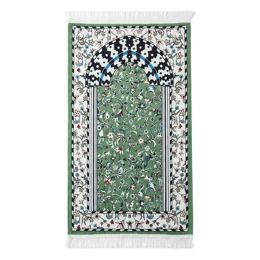 Minbar Al Rawda Tapis de prière rembourré