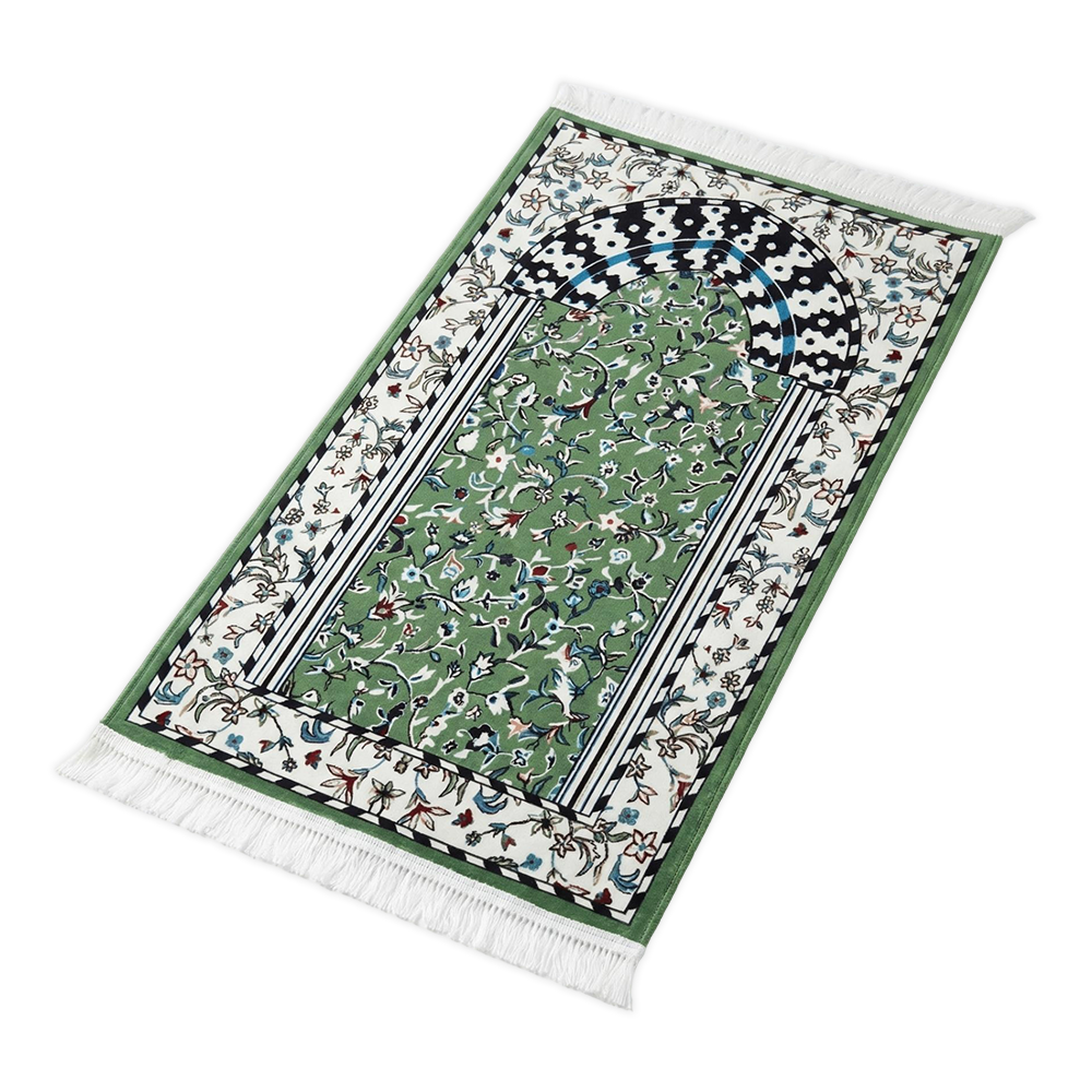 Minbar Al Rawda Tapis de prière rembourré