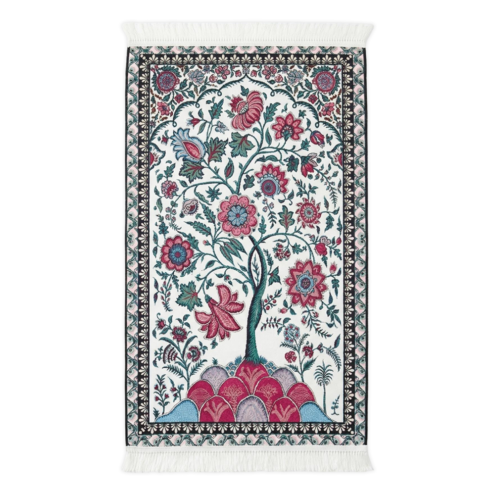 Floral Tapis de prière rembourré