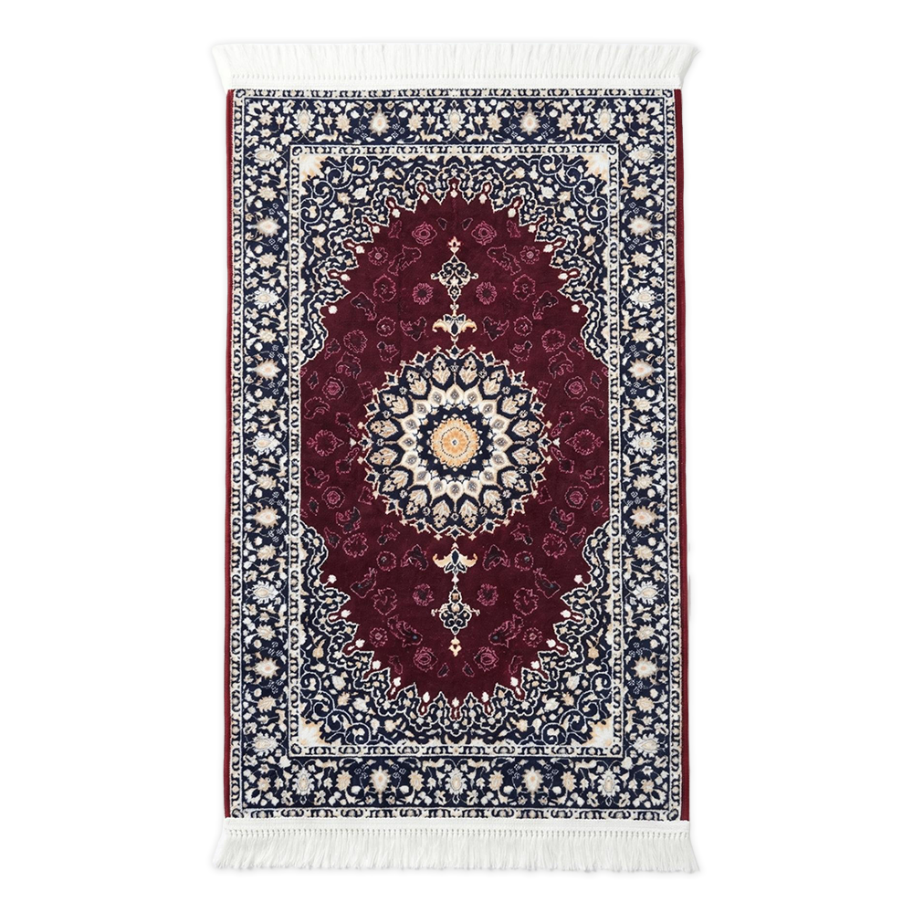 Moroccan Tapis de prière rembourré