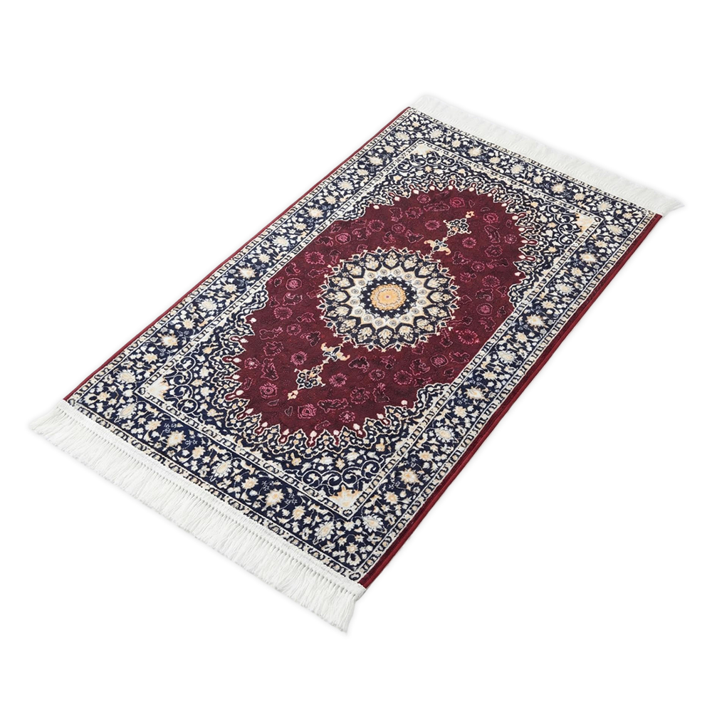 Moroccan Tapis de prière rembourré