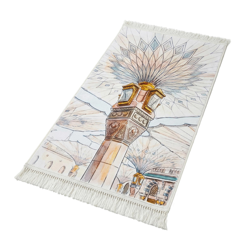 Auvent Noor Tapis de prière rembourré