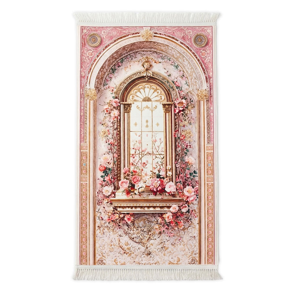 Obscura Rosée Tapis de prière rembourré