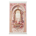 Obscura Rosée Tapis de prière rembourré