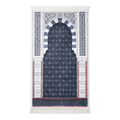 Médaillon de Pierre Tapis de prière rembourré