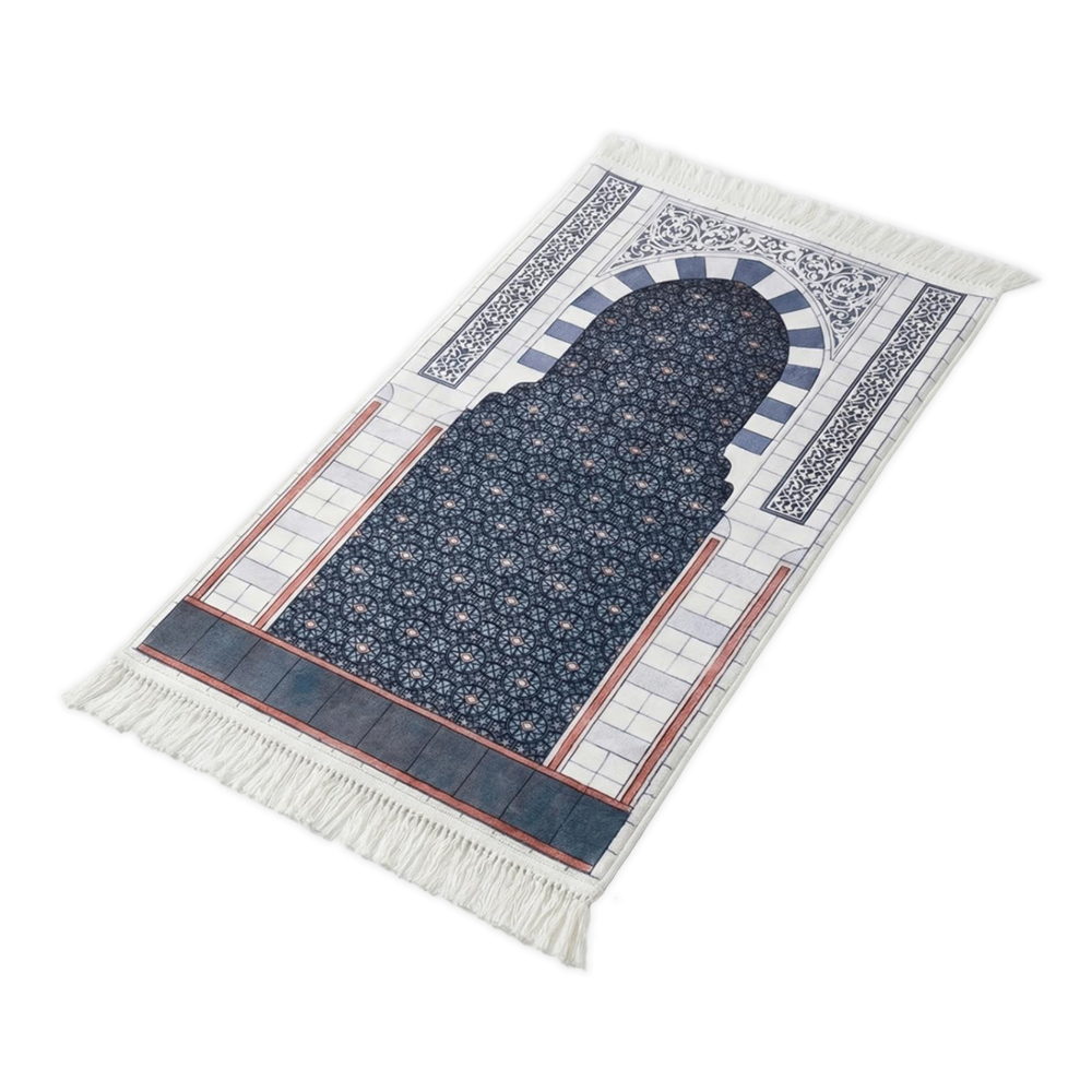 Médaillon de Pierre Tapis de prière rembourré