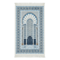 Mosaïque Azur Tapis de prière rembourré