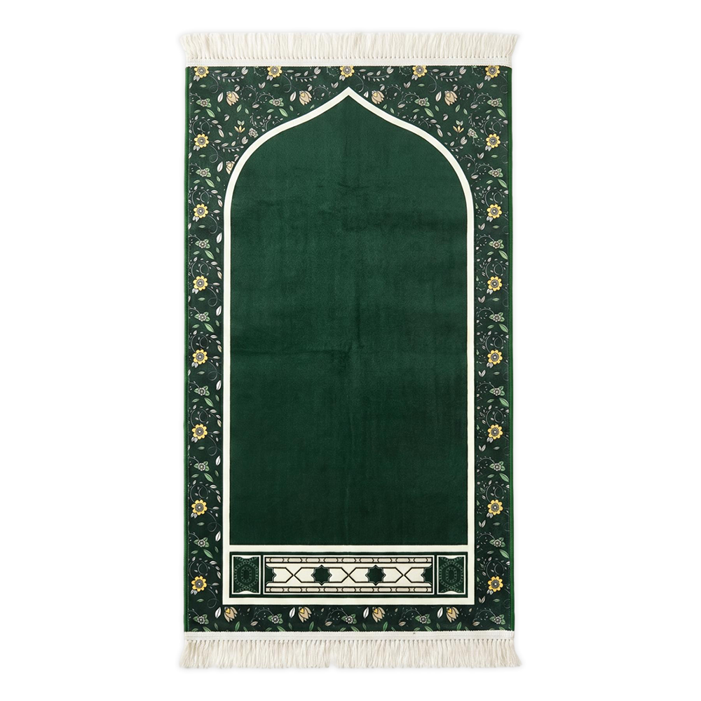 Imam de La Mecque Tapis de prière rembourré