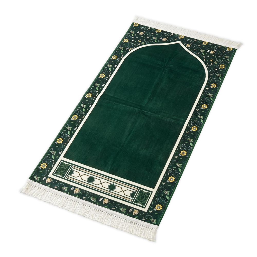 Imam de La Mecque Tapis de prière rembourré