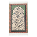 Vigne Vintage Tapis de prière rembourré