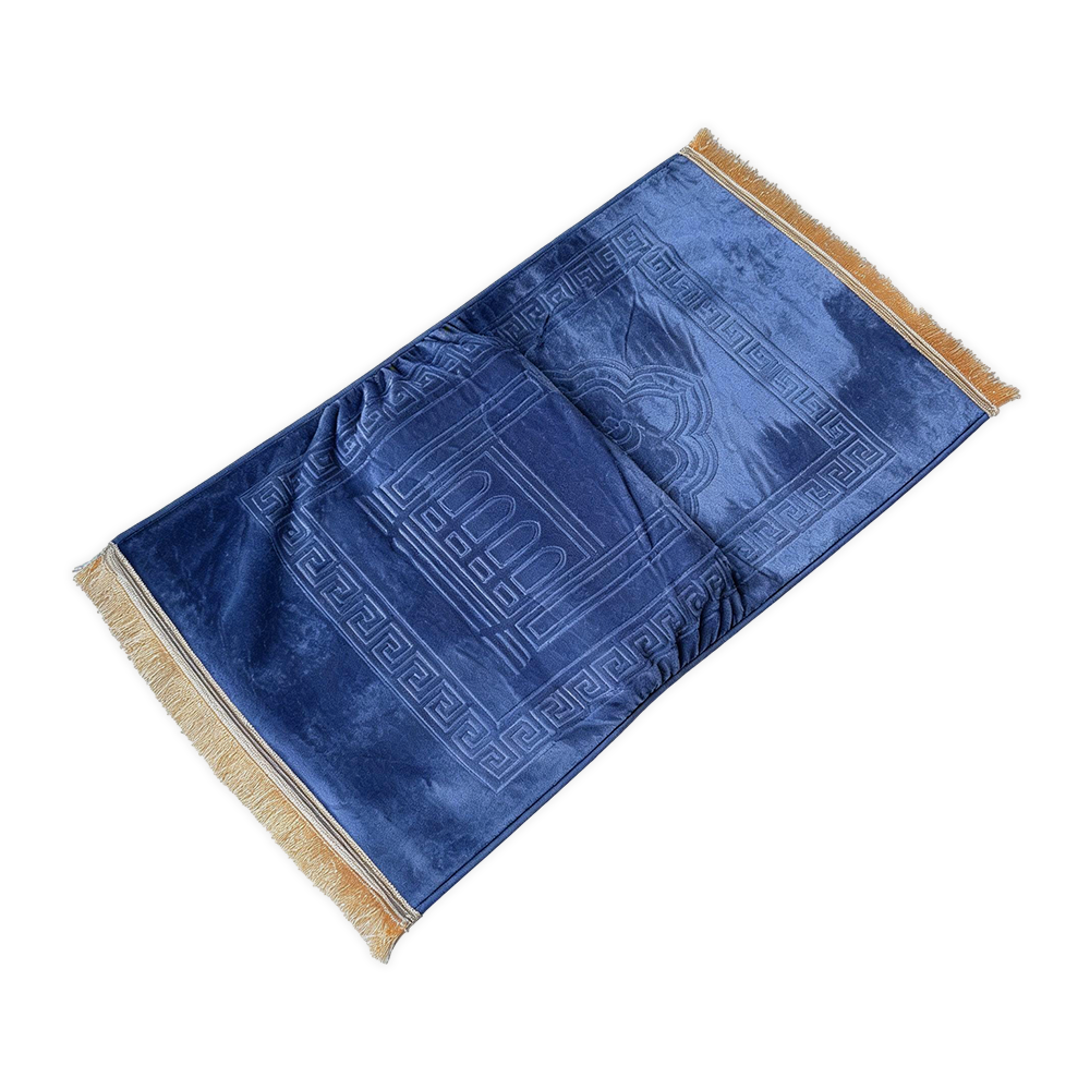 Tapis de prière ergonomique avec coussin surélevé