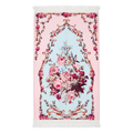 Rehma Rose Tapis de prière rembourré