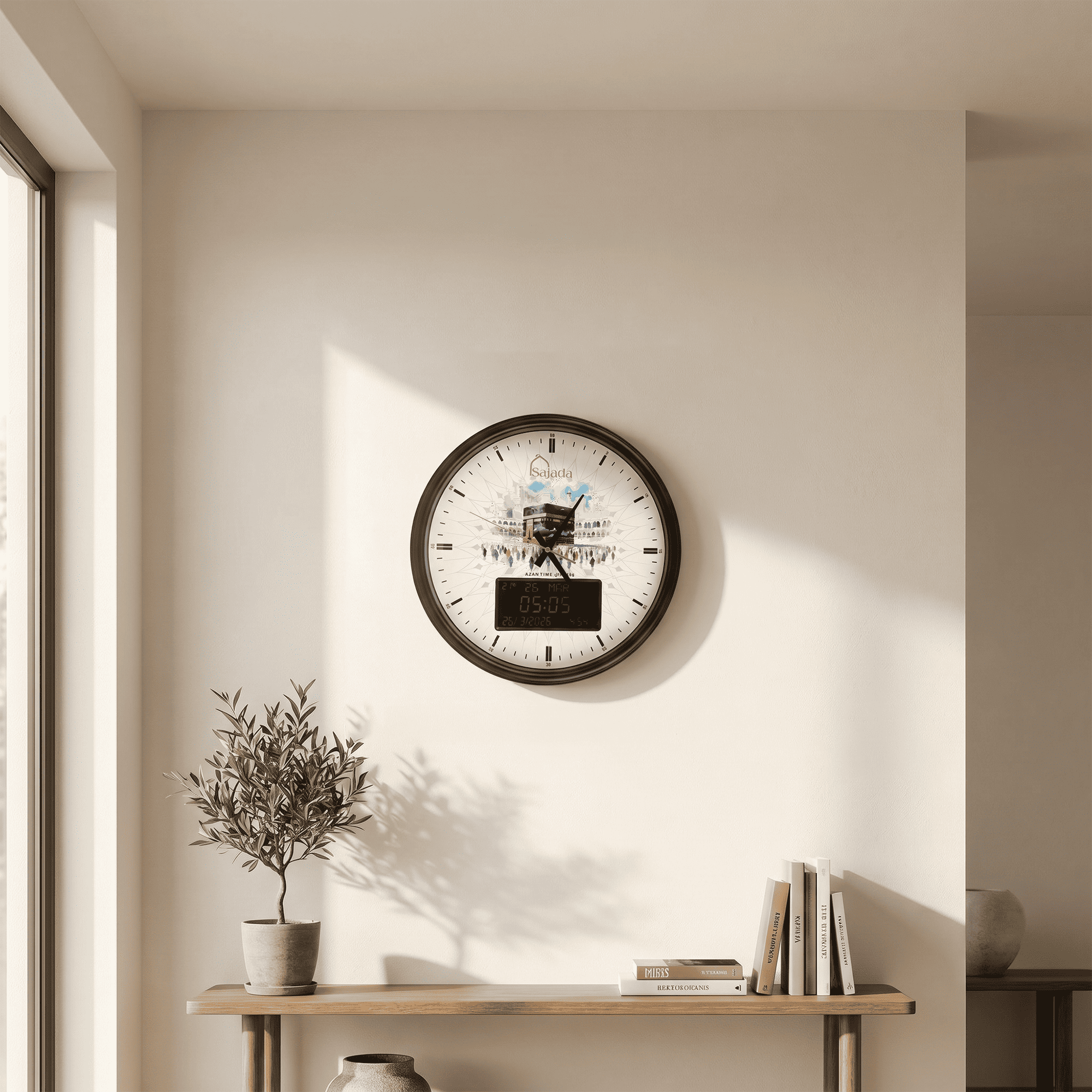 Horloge Azan Sajada