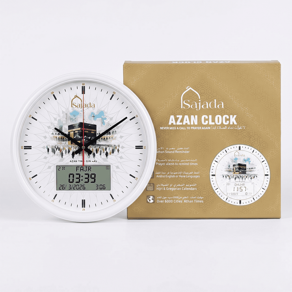 Horloge Azan Sajada