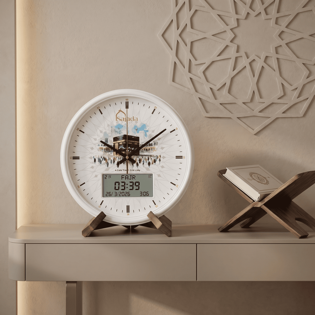 Horloge Azan Sajada