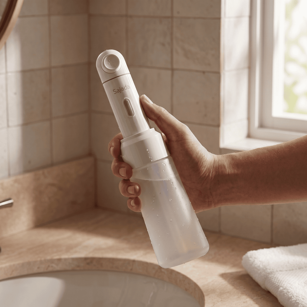 Bidet électrique portable avec bouteille