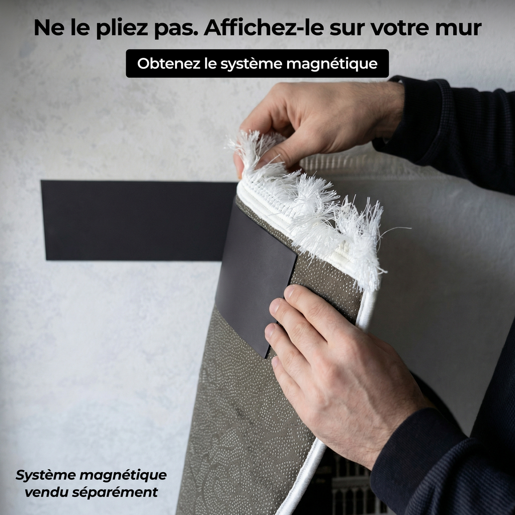 Firdaws Tapis de prière rembourré
