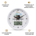 Horloge Azan Sajada