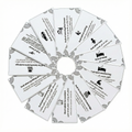 Lot de 13 cartes Dua'as avec autocollants