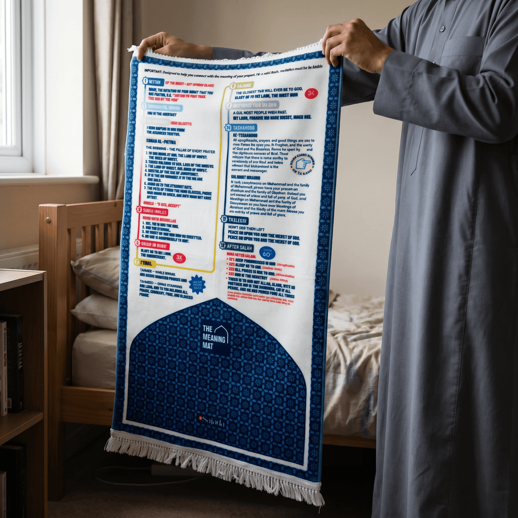 Le Tapis des Significations - Anglais - rembourré