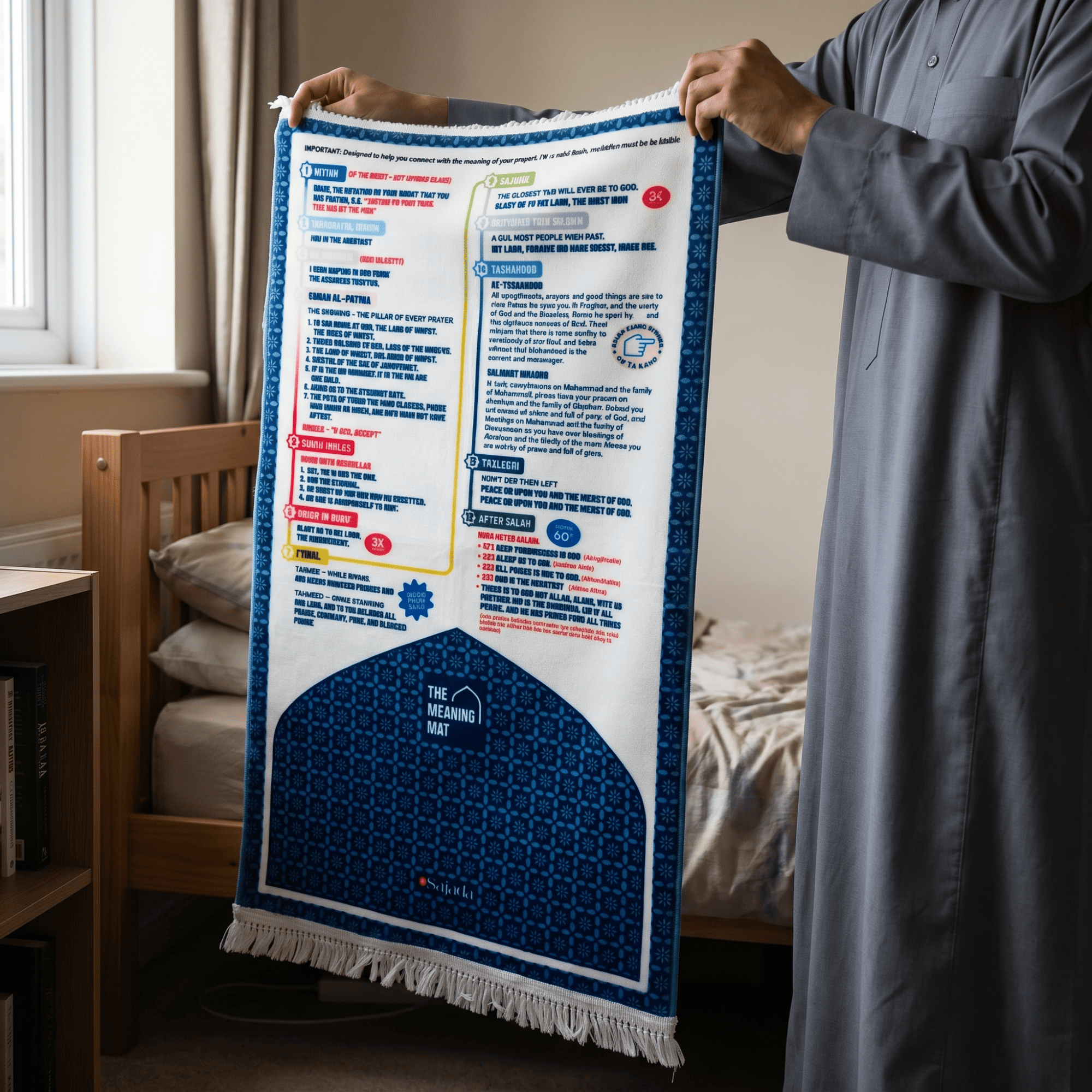 Le Tapis des Significations - Anglais - rembourré