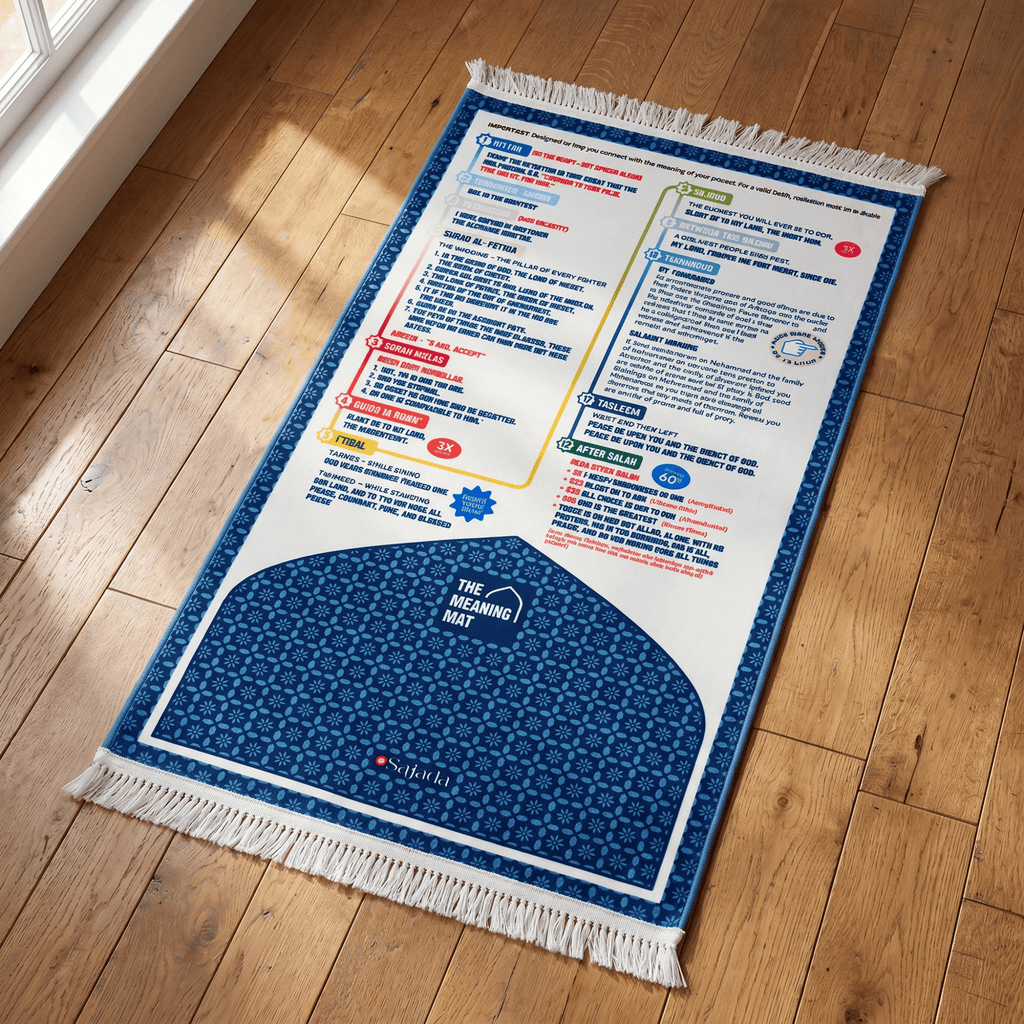 Le Tapis des Significations - Anglais - rembourré