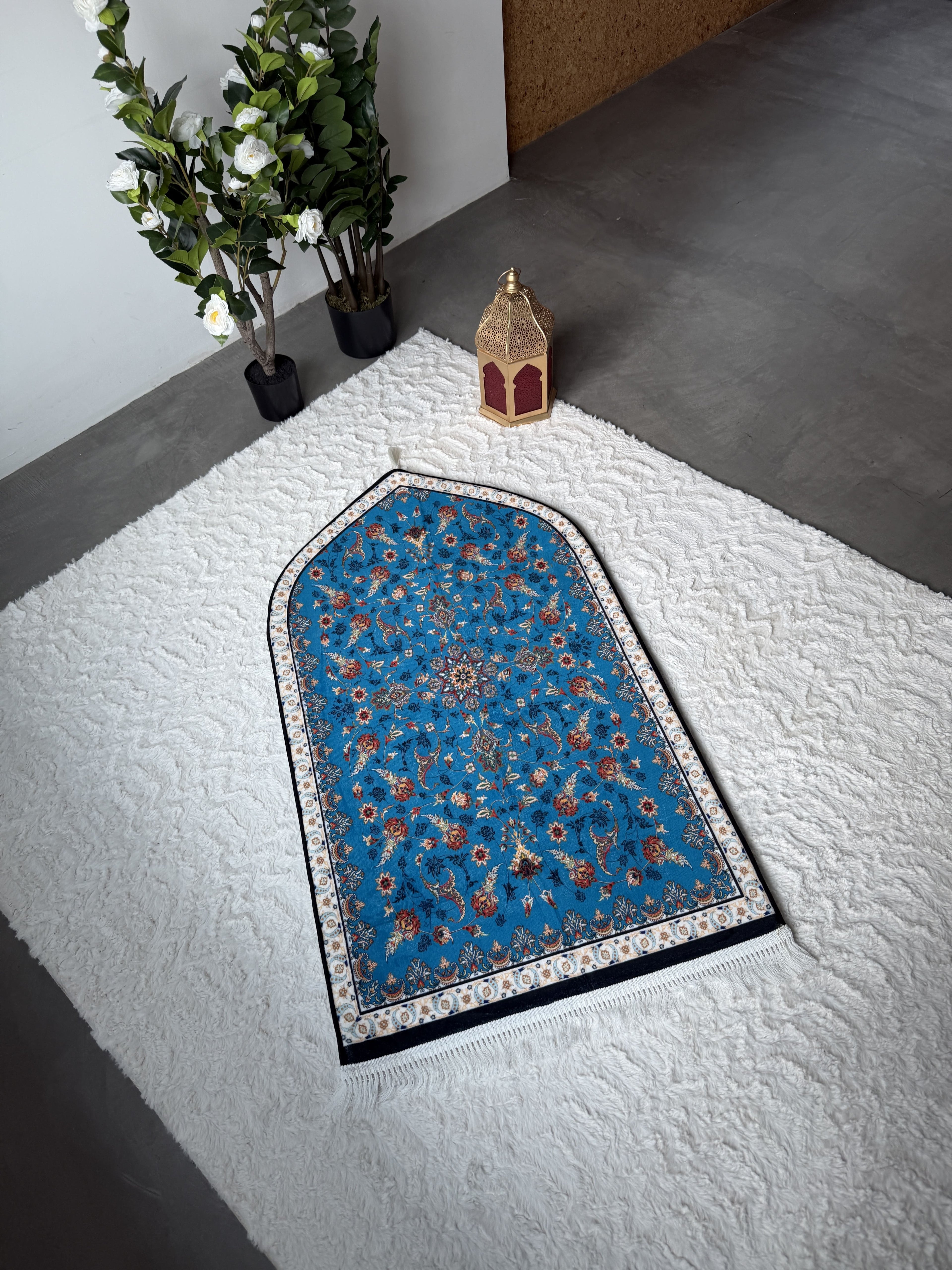 Layali Tapis de prière rembourré
