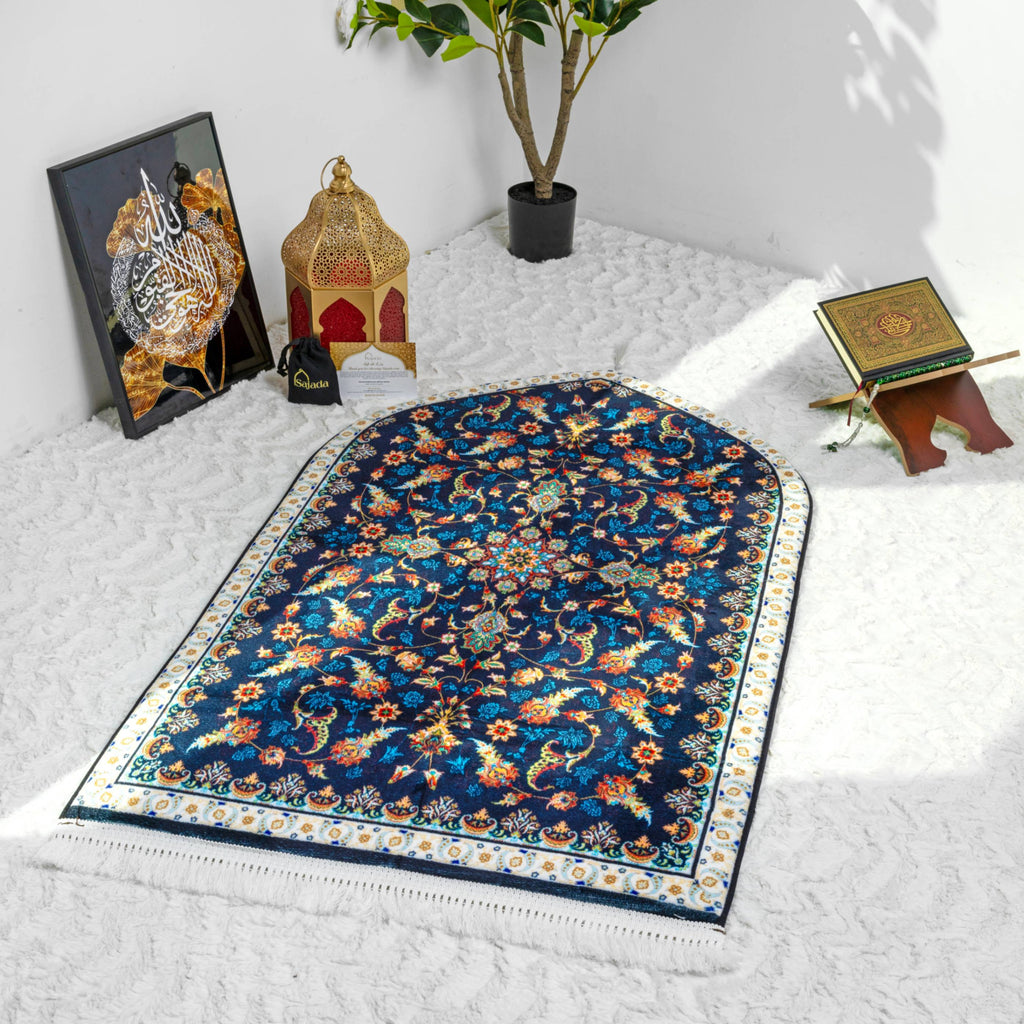 Firdaws Tapis de prière rembourré