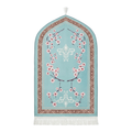 Zehra Fleurs Tapis de prière rembourré
