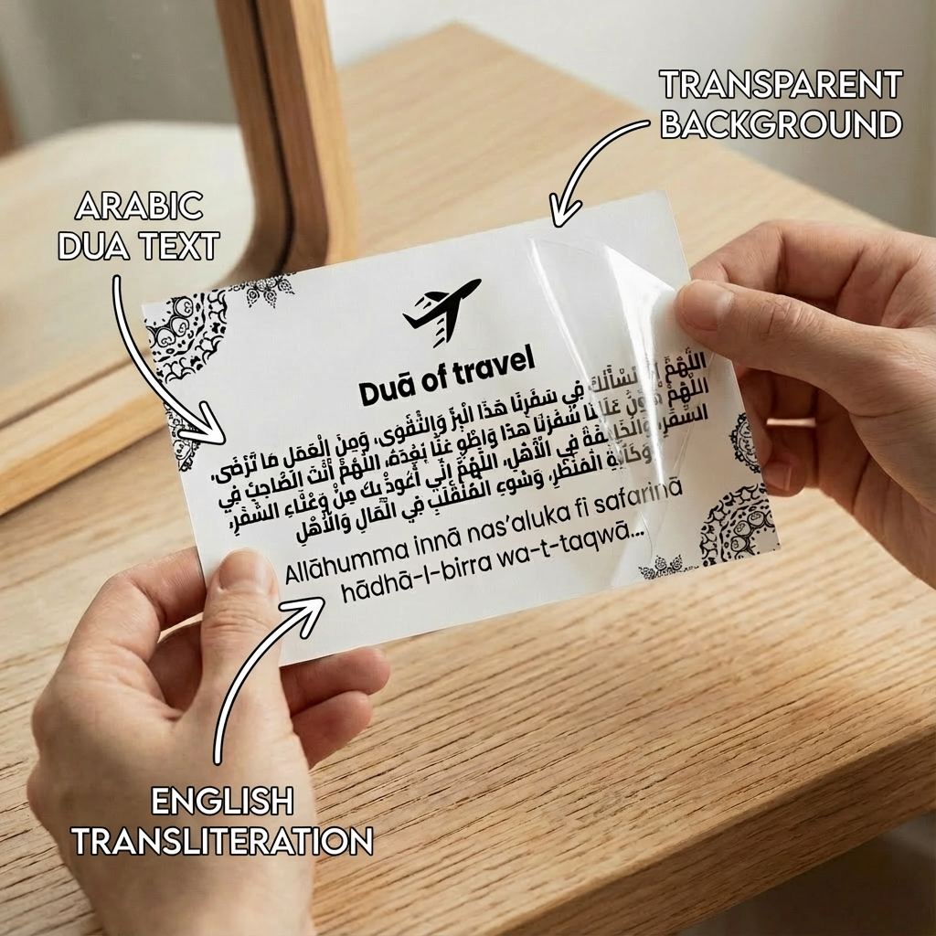 Lot de 13 cartes Dua'as avec autocollants