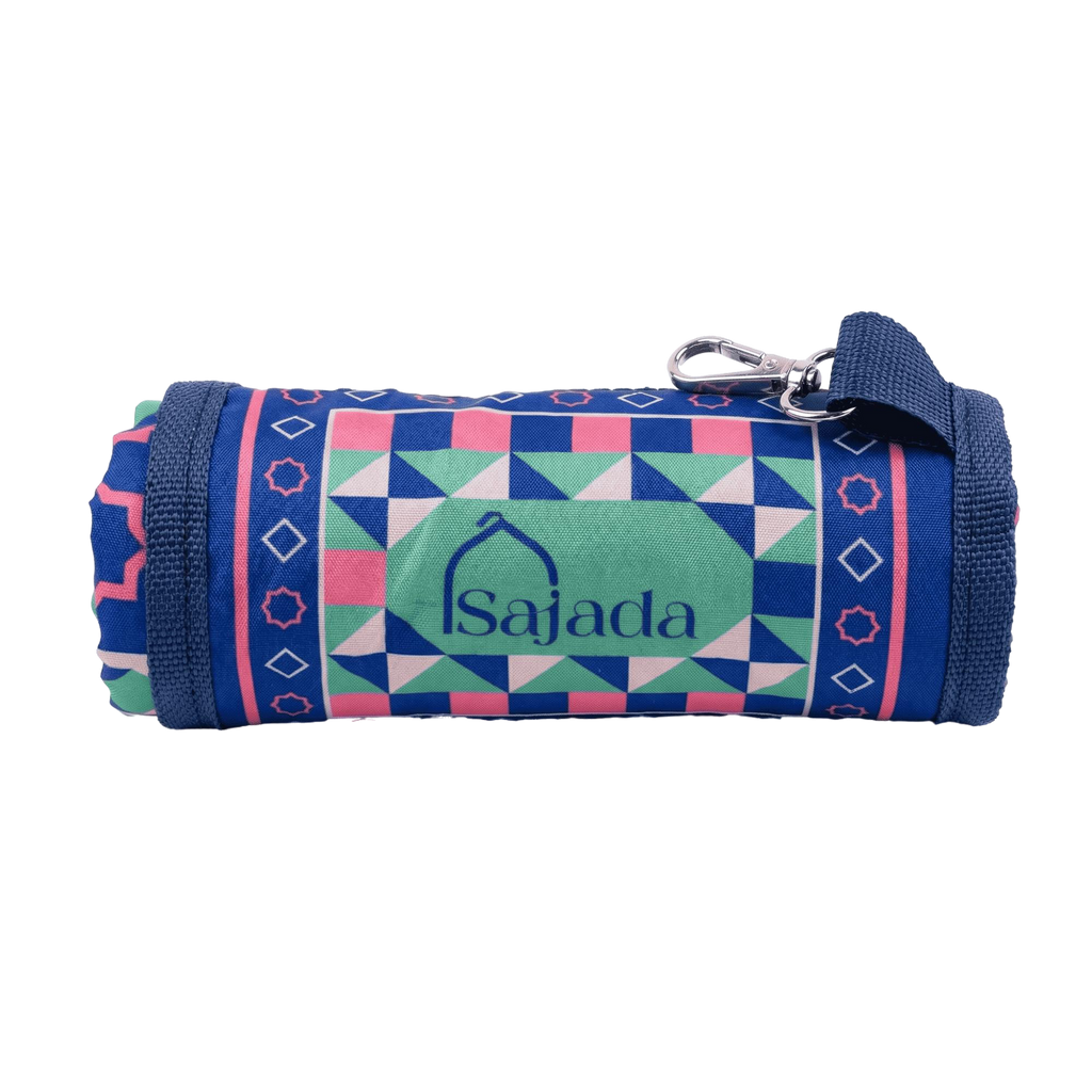 Tapis de prière de voyage portable