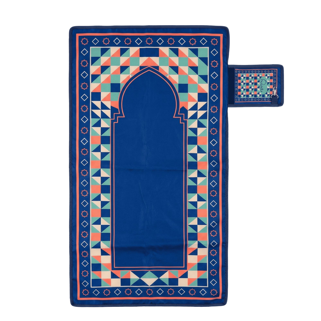 Tapis de prière de voyage portable
