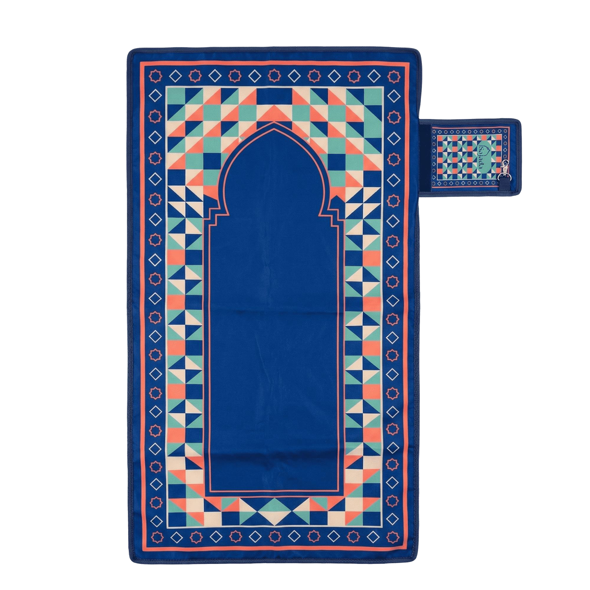 Tapis de prière de voyage portable