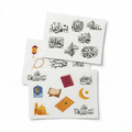 Pack de 3 autocollants My Deen