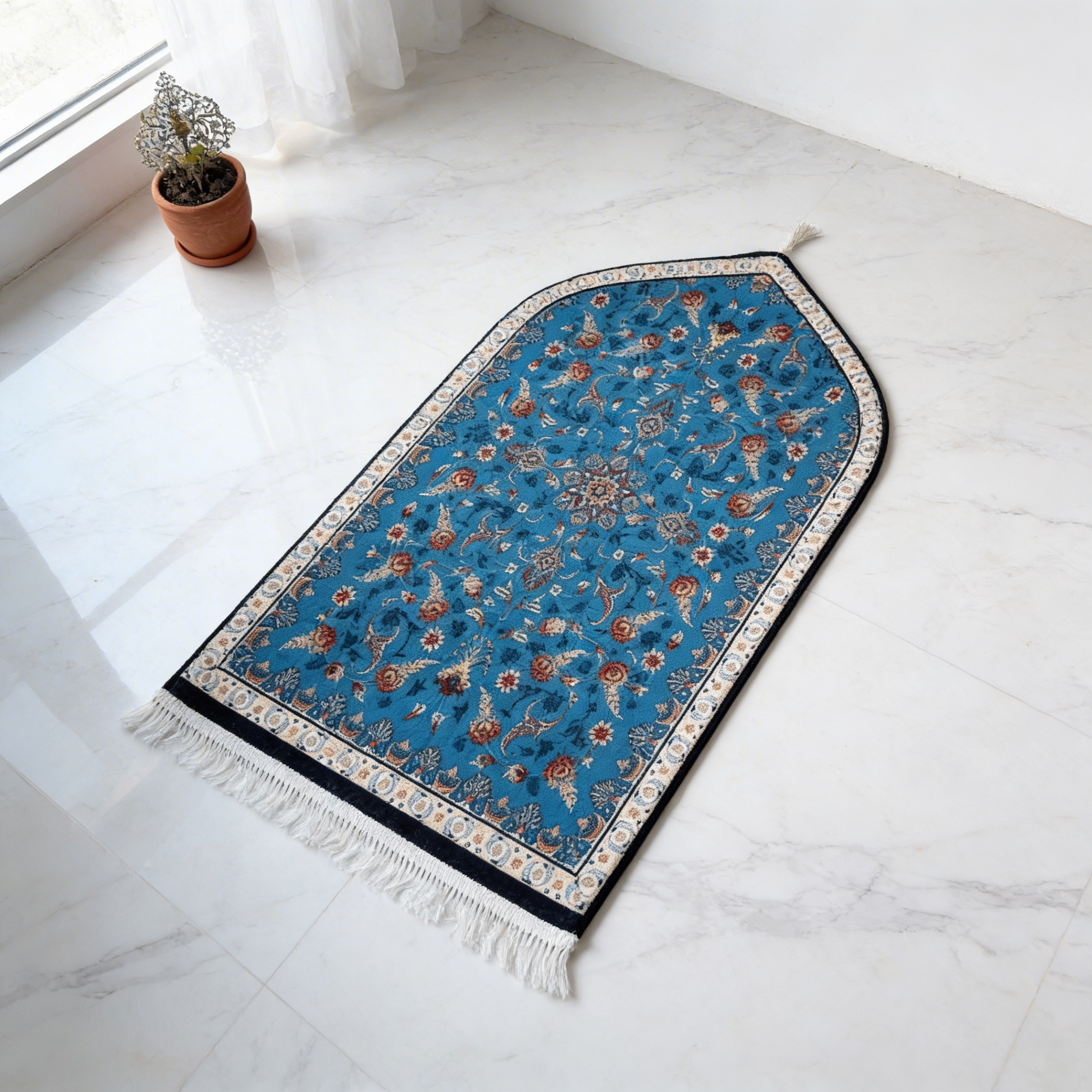 Layali Tapis de prière rembourré