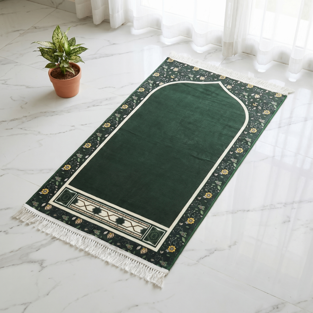 Imam de La Mecque Tapis de prière rembourré