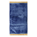 Tapis de prière ergonomique avec coussin surélevé